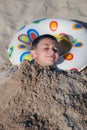 Boy at the beach