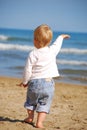 Boy on the beach