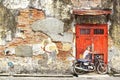 Boy on a Bike Mural.