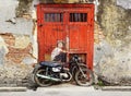 Boy on a Bike Mural