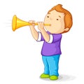 Boy with Bullhorn