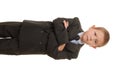 Boy Businessman Royalty Free Stock Photo