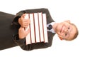 Boy Businessman 13 Royalty Free Stock Photo