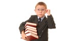 Boy Businessman 16 Royalty Free Stock Photo