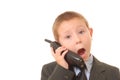 Boy Businessman 23 Royalty Free Stock Photo