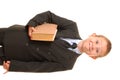 Boy Businessman 9 Royalty Free Stock Photo