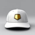 boy cap, hat on white background Royalty Free Stock Photo