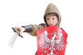 Boy with carnival costume Royalty Free Stock Photo
