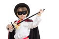 Boy with carnival costume Royalty Free Stock Photo