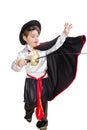 Boy with carnival costume Royalty Free Stock Photo