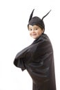 Boy with carnival costume . Royalty Free Stock Photo