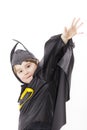 Boy with carnival costume . Royalty Free Stock Photo