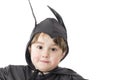 Boy with carnival costume . Royalty Free Stock Photo