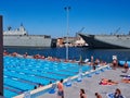 Boy Charlton Public Pool, Woolloomooloo Bay, Sydney, Australia