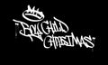 BOY CHILD CHRISTMAS graffiti tag style design Royalty Free Stock Photo