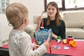 A Boy With Cochlear Implants Playing Royalty Free Stock Photo