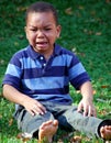 Boy Crying