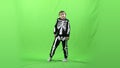 Boy dancing on a green screen, 4k ProRes, 4.2.2, 10bit