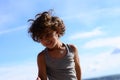 Boy dancing Royalty Free Stock Photo