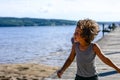 Boy dancing Royalty Free Stock Photo