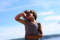 Boy dancing Royalty Free Stock Photo