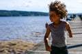 Boy dancing Royalty Free Stock Photo