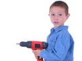 Boy With A Drill 3