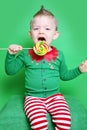 The boy elf Royalty Free Stock Photo