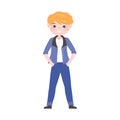 boy fashionable outfits Royalty Free Stock Photo