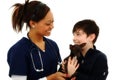 Boy Gets Pet Chihuahua Back From Veterinarian