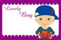 Boy gift frame