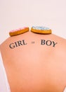 Boy or girl biscuit