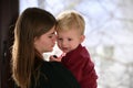 A Boy With A Hearing Aids And Cochlear Implants Royalty Free Stock Photo