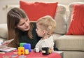 A Boy With A Hearing Aids And Cochlear Implants Royalty Free Stock Photo