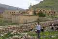 Abandoned village Killit in Savur, Turkey