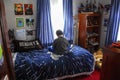 Boy in His Room