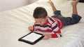 Boy with iPad