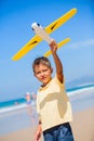 Boy with kite Royalty Free Stock Photo