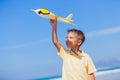 Boy with kite Royalty Free Stock Photo