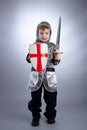 Boy Knight Royalty Free Stock Photo