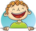 Boy Laughing Royalty Free Stock Photo