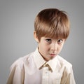 Boy little emotional attractive set make faces Royalty Free Stock Photo