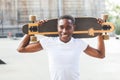 Boy with Longboard