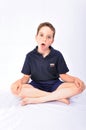 Boy making faces Royalty Free Stock Photo