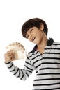 Boy and Money