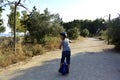 Boy on MonoWheel