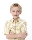 Boy Next Door Royalty Free Stock Photo