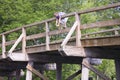 Boy at Old North Bridge