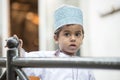 Boy with Omani Cap Kummah