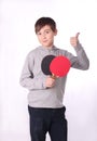 The boy and Ping-Pong